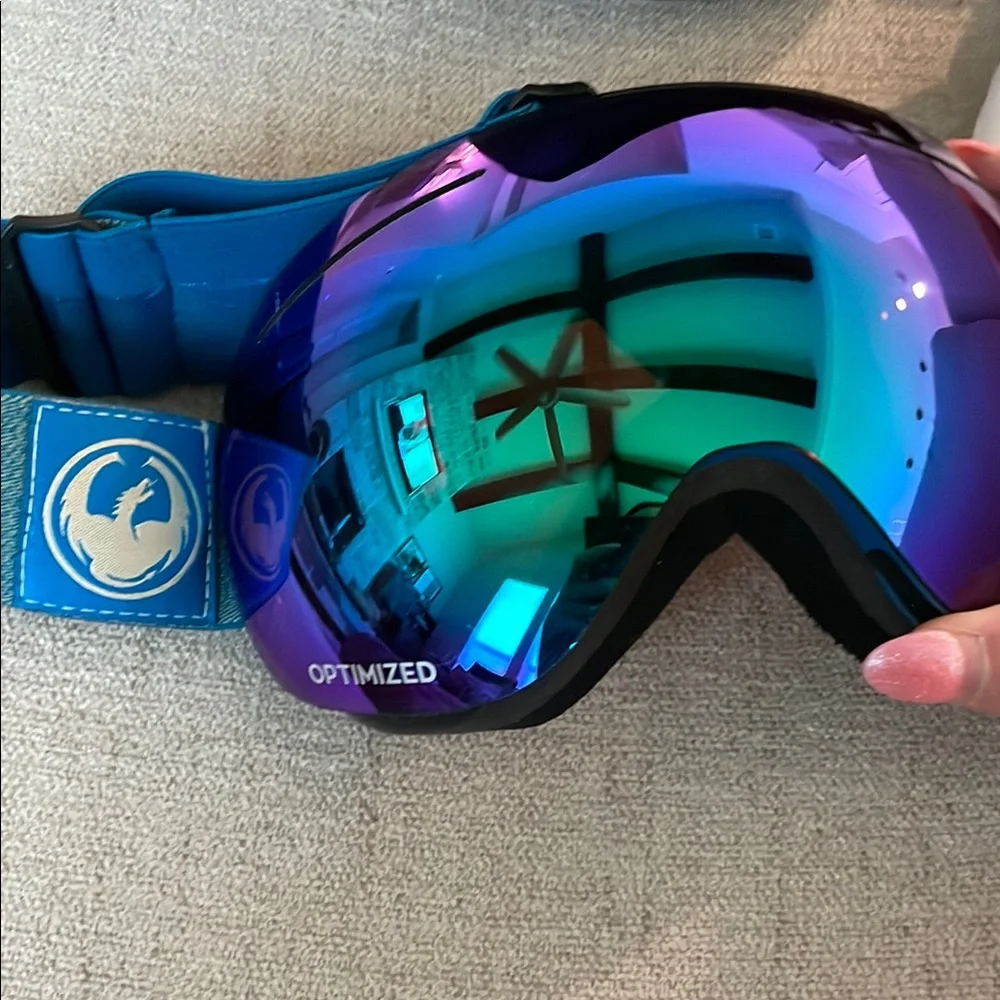 Dragon alliance ski and snowboarding goggles optimized lens with case - Picture 2 of 9